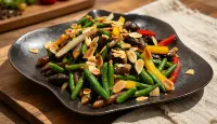 Mianzhu Wushishangshan Hotel - 조식 운영
