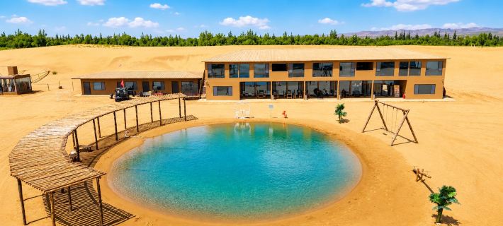 Zhongwei Shapotou Tengger Desert Camping Hotel Hotels in Zhongwei