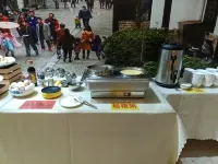 崑崙国際ビジネスホテル(任丘京開道) - 朝食