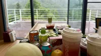 Qimen Guniujiang · Bucket Pit Wild Luxury Resort - parkir