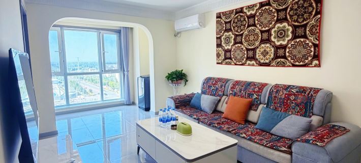 Zaidingni Apartment (Mengzi Nanhu Park) Hotels in Kuqa