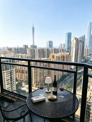 Elaine Savile Apartment (Guangzhou Zhujiang New Town Tancun Subway Station) Hotels in Guangzhou
