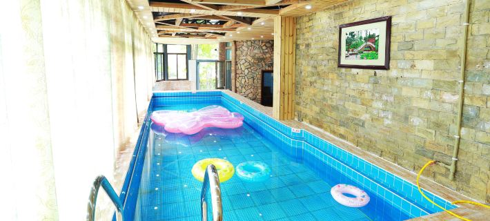 Floral Hotel·Dujiangyan Irrigation Project Puruna parent-child holiday Hotel Hotels in Dujiangyan
