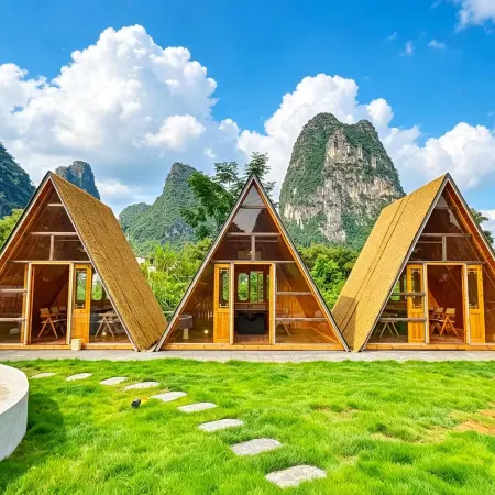 Huahangyu Hotel (Xingping 20 Yuan Scenic Area)