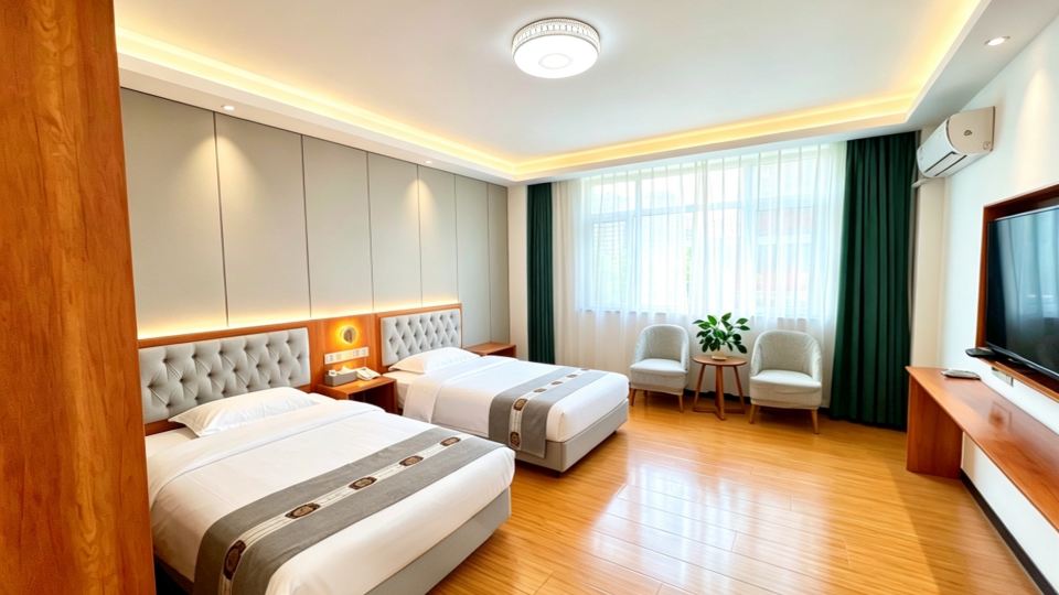 Ningjin Wanhong Holiday Hotel