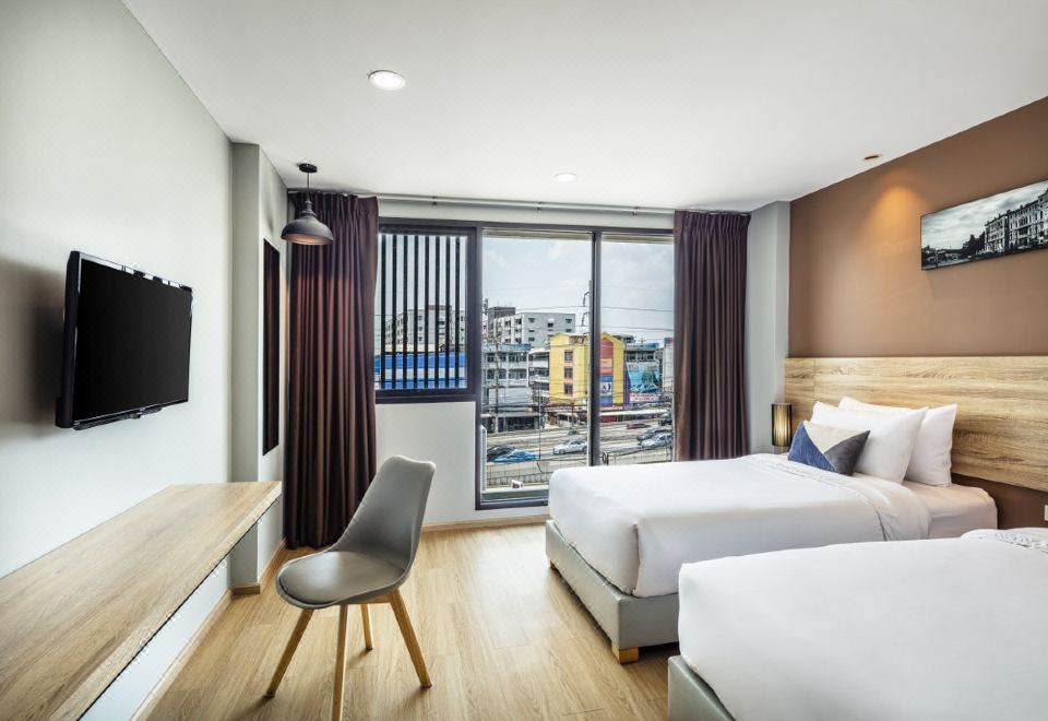 나라 호텔 객실 내부