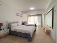 北京月牙儿公寓 - 清新简约复式电影双床房