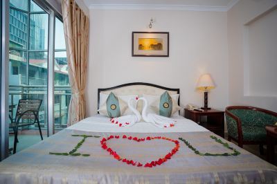 デラックス ダブルルーム(バルコニー付) シルバー マウンツ ホテルの写真