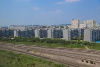 Rujia Huayi Selected Hotel (Meihekou Railway Station Branch) - parking