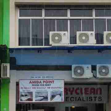 Amida Point Hotel Exterior