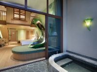 广州森林海温泉度假酒店 - 丛林探险主题复式亲子双床房