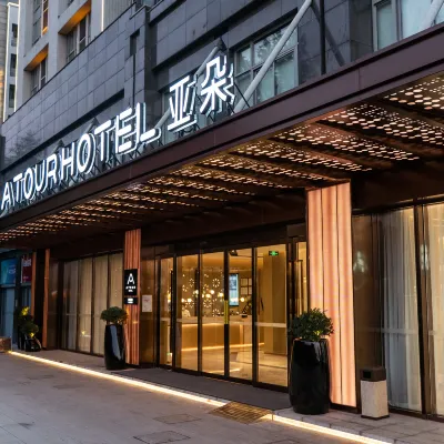 Atour Hotel (Hangzhou Xixigu) Hotel berhampiran Lingyin Temple