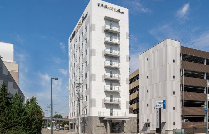 Super Hotel Premier Obihiro Ekimae