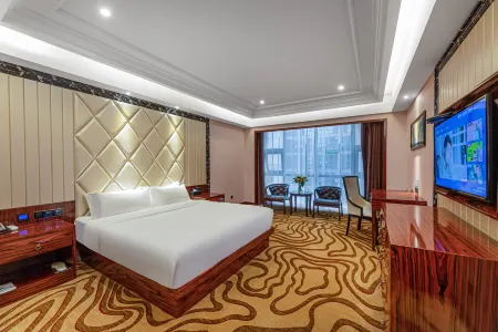 Jinliwan Hotel (Kunshan High-speed Railway South Station) Отели рядом с достопримечательностью «Qiandeng Ancient Town»