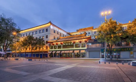 Jiefang Hotel Отели рядом со станцией Xi'an Railway Station