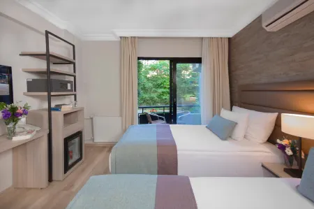 Pırıl Hotel Thermal&Beauty Spa Отели в г. Чешме