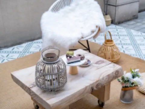 蔓菲·Aesthetic中庭花園觀景公寓（佛山祖廟嶺南天地店）