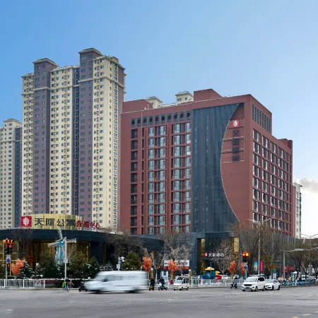 Skyline Hotel (Yinchuan High-speed Railway Station)