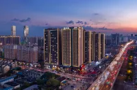 長沙璞境ホテル（萬家麗国際高橋北地下鉄駅） Central South University Railway Bridge and Tunnel Statics Laboratory周辺のホテル