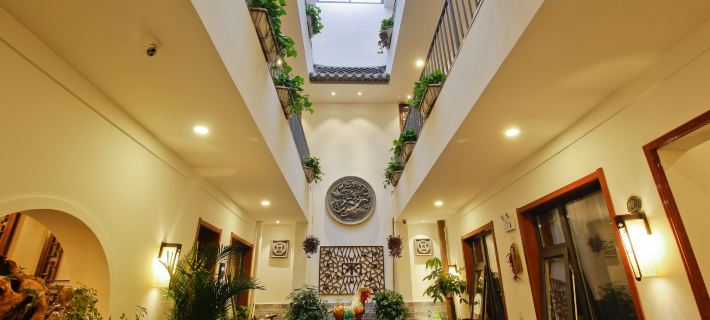 Xi'an Shuyuanli Homestay (Bell and Drum Tower Yongningmen Subway Station) Hotéis em Xiam