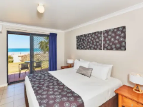 RAC Monkey Mia Dolphin Resort Hotéis em Denham