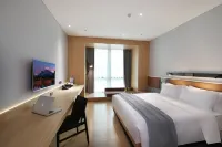 셰커우 잉셔 라이트 럭셔리 S 호텔 선전완/심천만 스포츠센터-야외 테니스장 주변 호텔