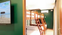 Crusoe Cabins Casobe - balcón