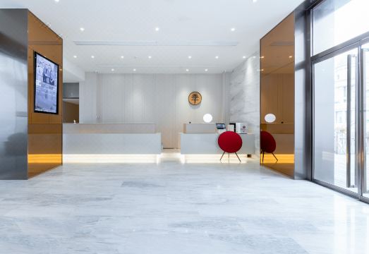 JI 호텔 객실 내부