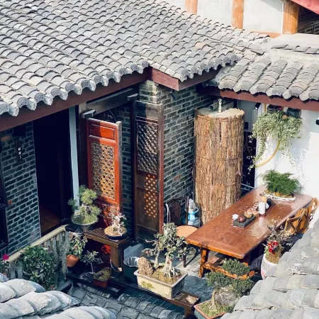 Langzhong Cufang Impression Boutique Homestay(Langzhong Ancient City Store)