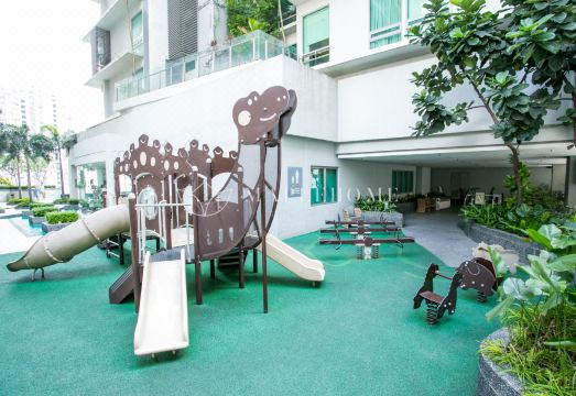 [스위스 가든 레지던스 쿠알라룸프르의 깔끔한 실내 모습]