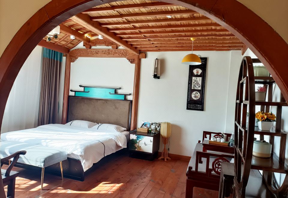 WeiJian Guesthouse 인근의 거리 전경