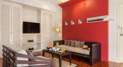 メゾンスイートルーム メゾン スワンナプーム ホテルの写真