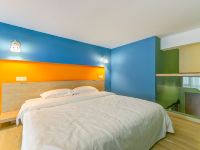 富米国际公寓(珠海拱北口岸店) - 奢华复式双床房