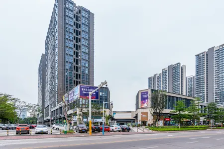 Zhongshan Xiangqian Apartment (Tianyi Guoji Square)