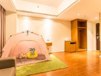 沃顿360酒店(柳州万达广场店) - 温馨互动帐篷大床房