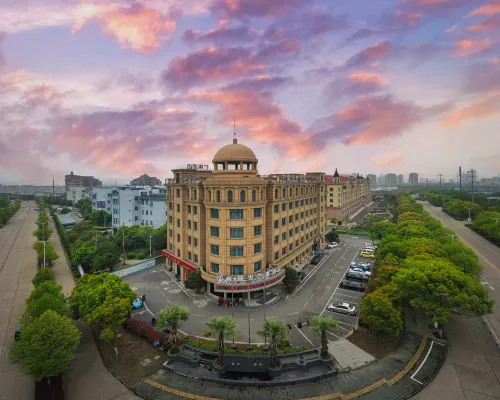 PRIUS Mango Hotel (Ningbo University Science and Technology College) Hoteles en Cixi