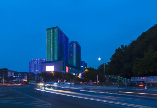 [Meiyi Light Luxury Hotel의 객실 사진]
