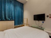 南昌县柠檬heart酒店式公寓 - 复式双床房