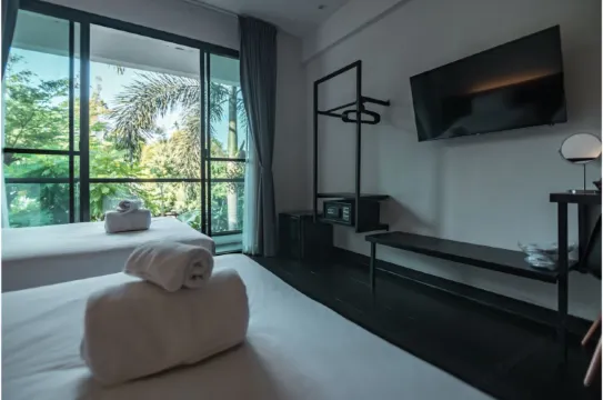 ห้องสแตนดาร์ดสำหรับสามท่าน