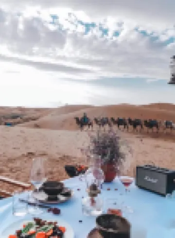 敦煌鳴沙山大漠祕境野奢沙漠露營基地