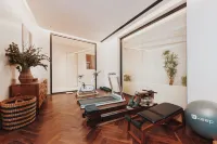 Dalian Sishi Jingyu Beach Resort Hotel - Fitnessstudio