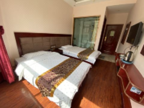 临夏都优府宾馆 - 标准双床房