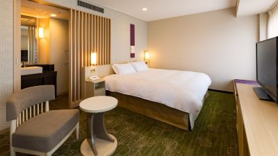 【禁煙】デラックスキングルーム(30.6㎡) 新宿プリンスホテルの写真