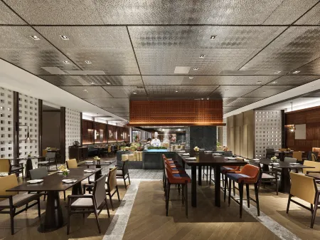 Hyatt Regency Shanghai Songjiang Отели рядом с достопримечательностью «Shanghai International Studies University (Wenxiang Road)»