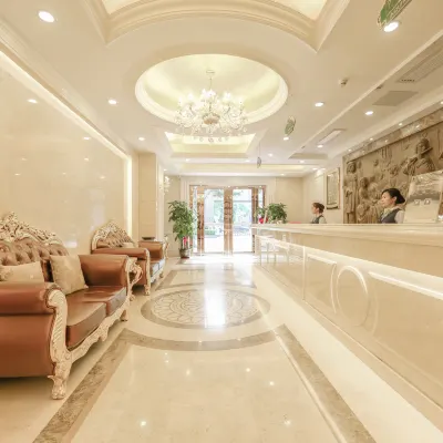 Vienna 3 Best Hotel (Guangzhou Tower Pazhou Exhibition Center) Hotel berhampiran Stesen Datang