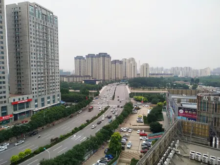 Yi Ju Hotel Apartments Отели рядом с достопримечательностью «North Campus of Tianjin Metallurgical Vocation-technology Institute»