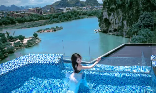 SYYF Lijiang River Courtyard Hotel,Guilin( Elephant Trunk Hill and Two Rivers & Four Lakes)