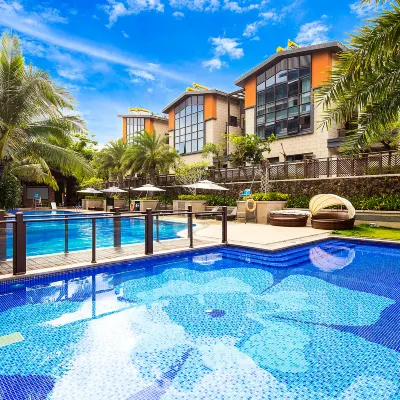 Sanya Haitang Time Holiday Meisu (Yate Duty Free City Shop) Hotels near Shenzhou First Spring