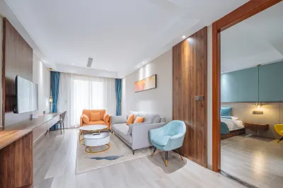 Floral Hotel· Yixing Pu Su Villa Hotel 푸롱 사원 찻집 주변 호텔