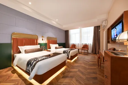 Coffetel Fan Hotel (Beijing Yizhuang Jingdong Headquarters Jinghai Road Subway Station)